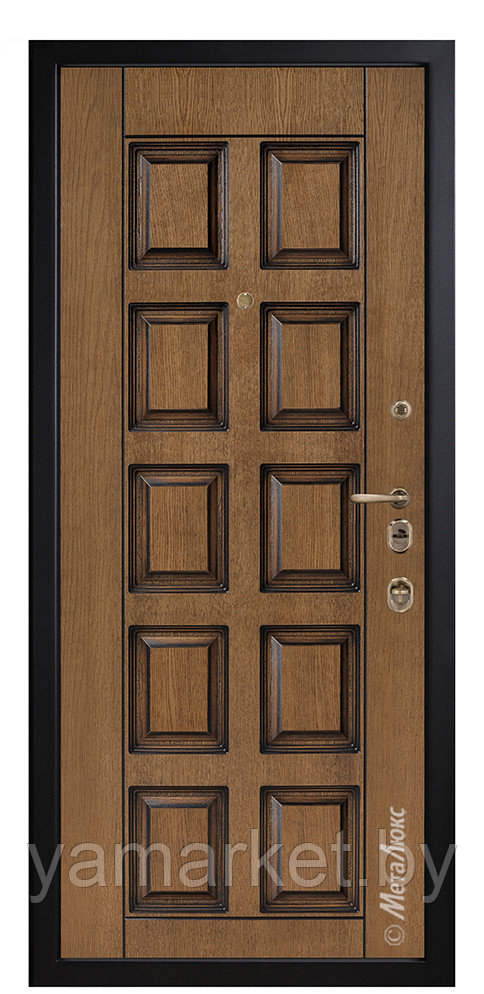 Дверь входная Металюкс М1700/9 Artwood - фото 3 - id-p122736057