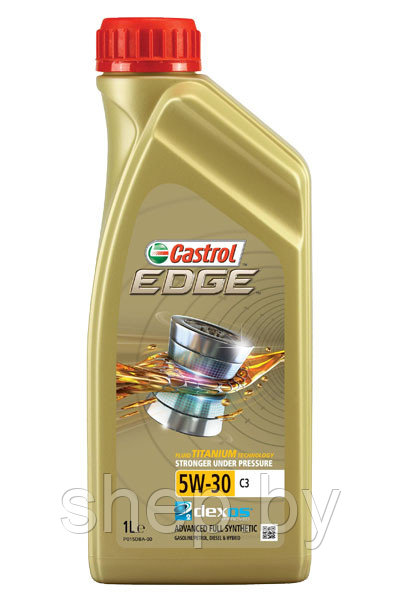 Моторное масло CASTROL 5W30 EDGE C3 1L - фото 1 - id-p207038793