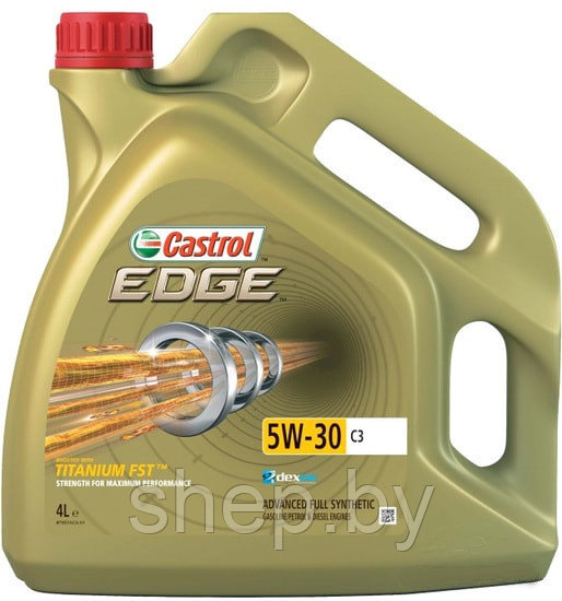 Моторное масло CASTROL 5W30 EDGE C3 4L - фото 1 - id-p207038878