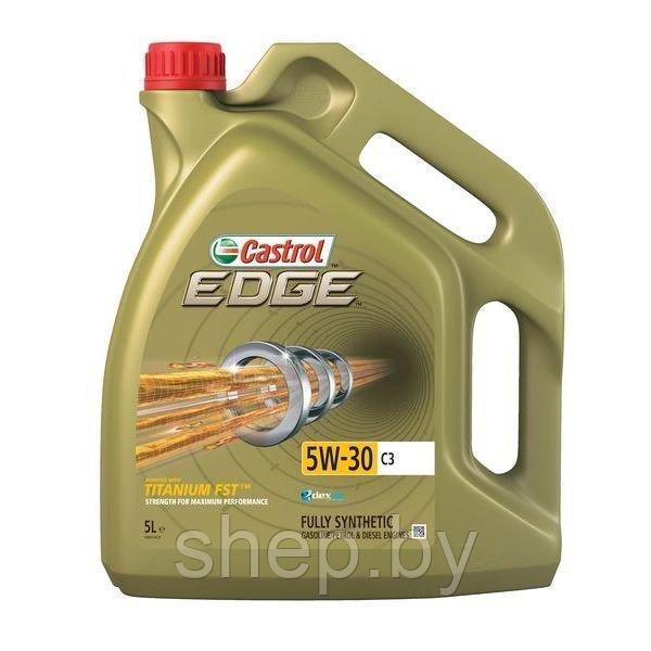 Моторное масло CASTROL 5W30 EDGE C3 5L