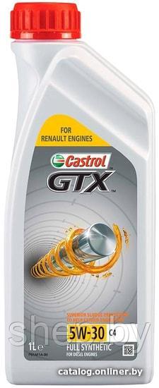 Моторное масло CASTROL 5W30 GTX C4 1L