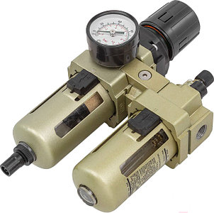 Блок подготовки воздуха 1/4'' ROCKFORCE RF-AC3010-02, фото 2