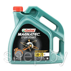 Моторное масло CASTROL 5W30 MAGNATEC STOPSTART C2 4L