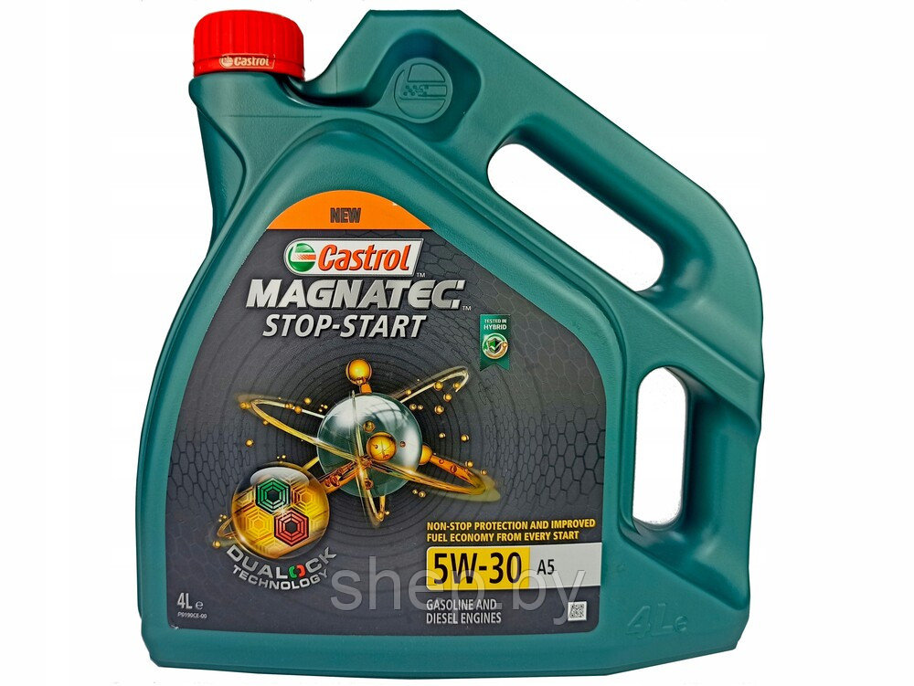 Моторное масло CASTROL 5W30 MAGNATEC STOPSTART A5 4L