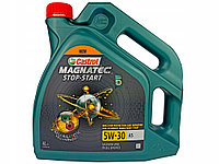 Моторное масло CASTROL 5W30 MAGNATEC STOPSTART A5 4L