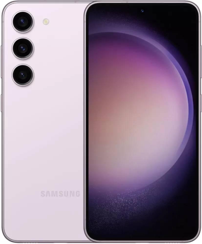 Samsung Samsung Galaxy S23 8/256GB Лаванда (SM-S9110) - фото 1 - id-p207038594