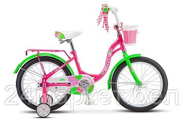 Детский велосипед Stels Jolly 18 V010 (розовый/салатовый, 2019)