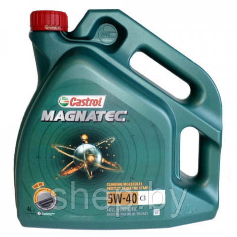 Моторное масло CASTROL 5W40 MAGNATEC C3 4L