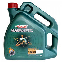 Моторное масло CASTROL 5W40 MAGNATEC C3 4L