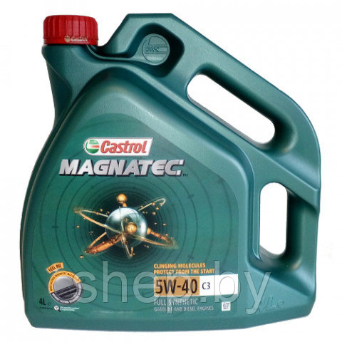 Моторное масло CASTROL 5W40 MAGNATEC C3 4L - фото 1 - id-p207041318