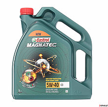 Моторное масло CASTROL 5W40 MAGNATEC C3 5L