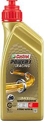 Моторное масло CASTROL 5W40 POWER1 RACING 4T 1L