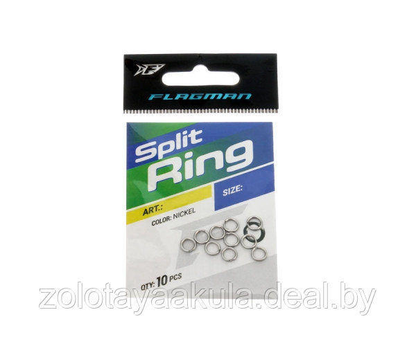 Заводное кольцо FLAGMAN Split Ring №4 - фото 1 - id-p207038809