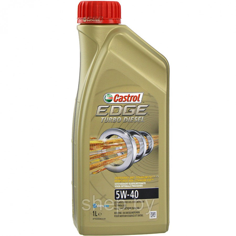 Моторное масло CASTROL 5W40 EDGE TURBO DIESEL 1L