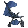 Прогулочная коляска Pituso Smart Jeans, джинсовый лён, фото 2