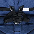 Прогулочная коляска Pituso Smart Jeans, джинсовый лён, фото 7