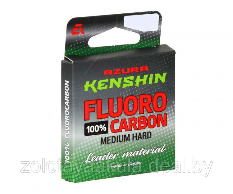 Леска флюорокарбоновая AZURA Kenshin FC 0,605мм 8м - фото 1 - id-p207038841