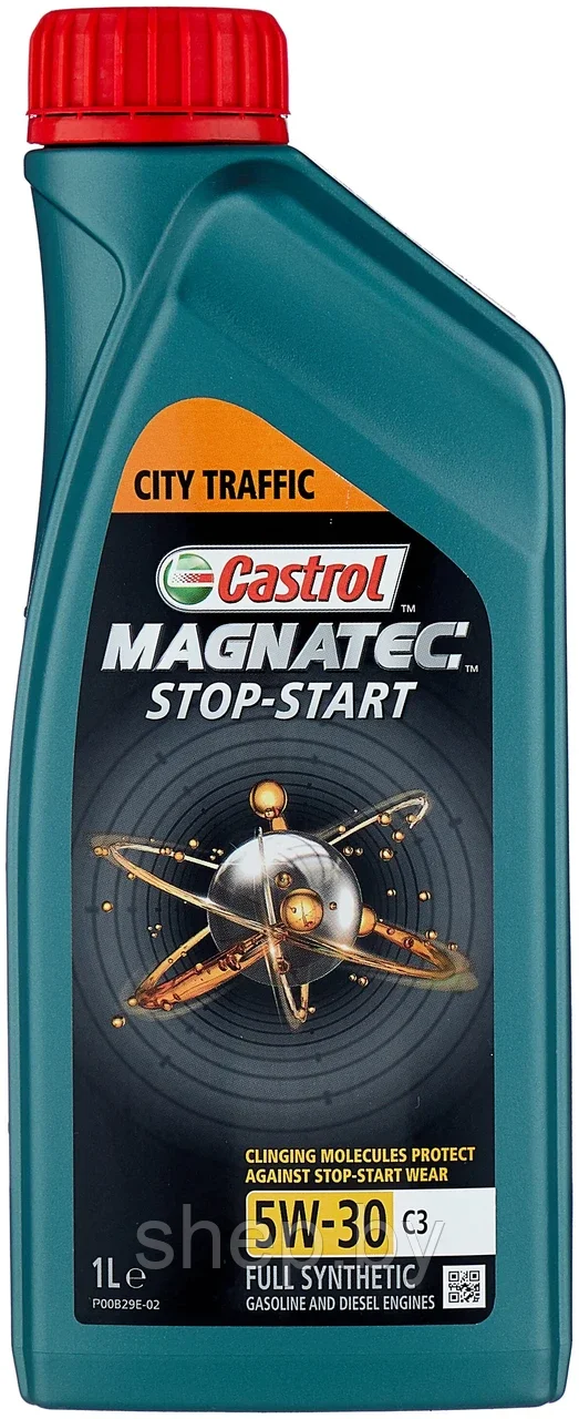 Моторное масло CASTROL 5W30 MAGNATEC STOPSTART C3 1L - фото 1 - id-p207042889