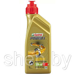 Моторное масло CASTROL 10W40 POWER1 4T 1L