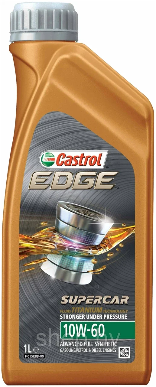 Моторное масло CASTROL 10W60 EDGE 1L - фото 1 - id-p207044349
