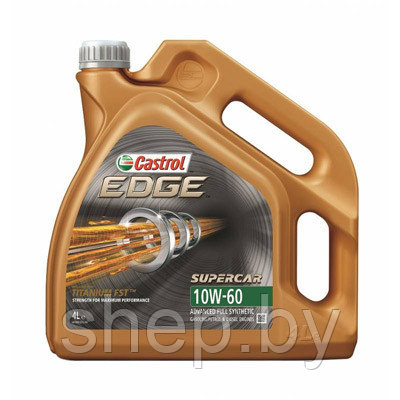 Моторное масло CASTROL 10W60 EDGE 4L - фото 1 - id-p207044457