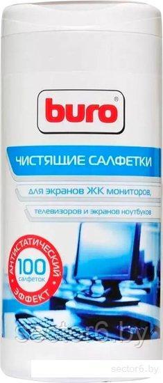 Влажные салфетки Buro BU-Ascreen