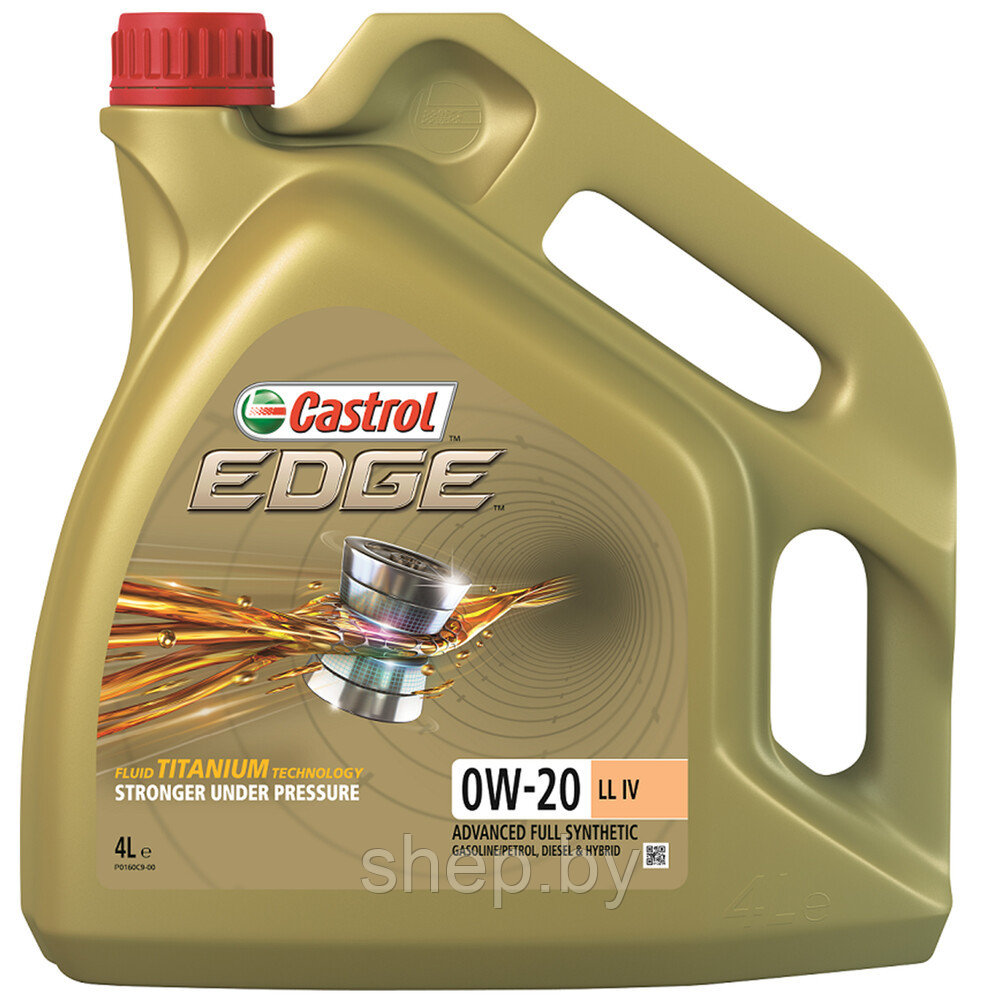 Моторное масло CASTROL 0W20 EDGE LL IV  4L