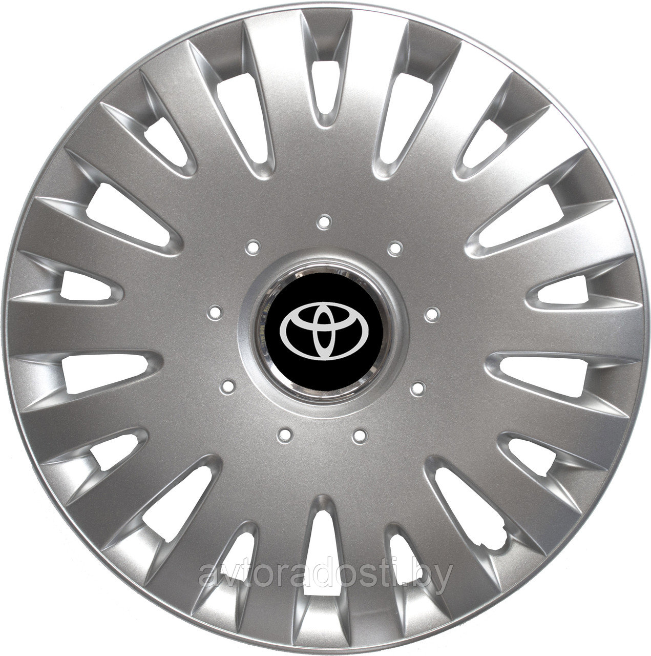 Колпаки на колеса SJS модель 403 / 16"+ комплект значков Toyota