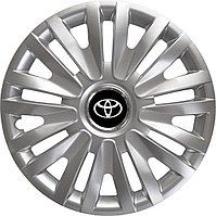 Колпаки на колеса SJS модель 412 / 16"+ комплект значков Toyota