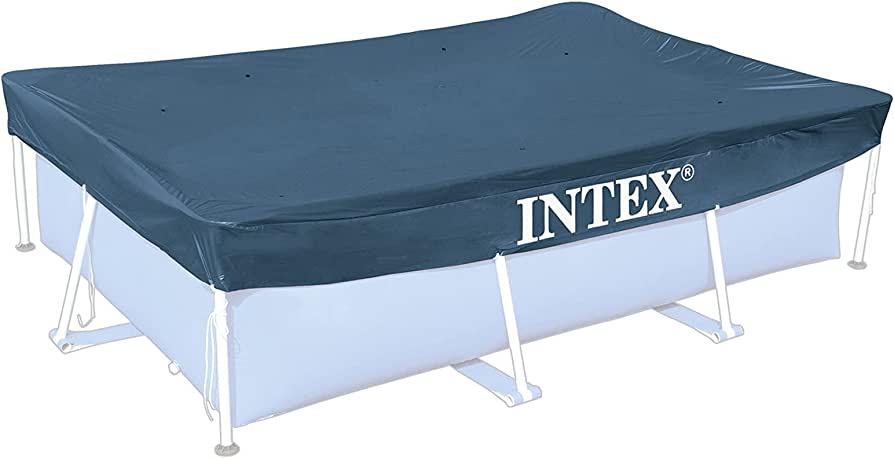 Тент - чехол для прямоугольного бассейна 260х160, арт. Intex 28036 - фото 2 - id-p207044960