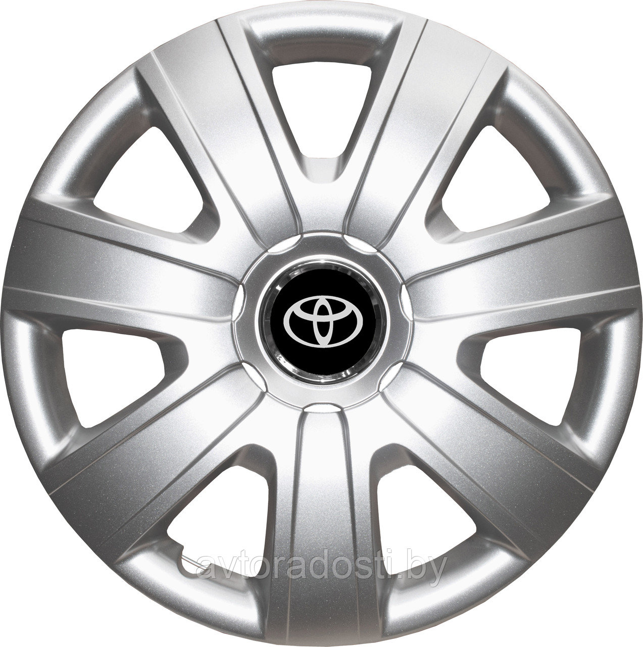 Колпаки на колеса SJS модель 415 / 16"+ комплект значков Toyota