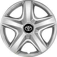 Колпаки на колеса SJS модель 418 / 16"+ комплект значков Toyota