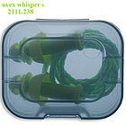 Беруши многоразовые Uvex Виспер Плюс 2111238 со шнурком(цвет лайм) 27дБ, фото 4