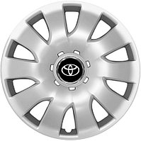 Колпаки на колеса SJS модель 425 / 16"+ комплект значков Toyota