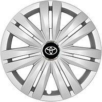 Колпаки на колеса SJS модель 427 / 16"+ комплект значков Toyota