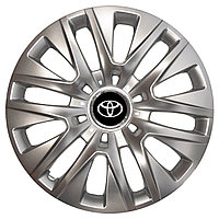 Колпаки на колеса SJS модель 429 / 16"+ комплект значков Toyota