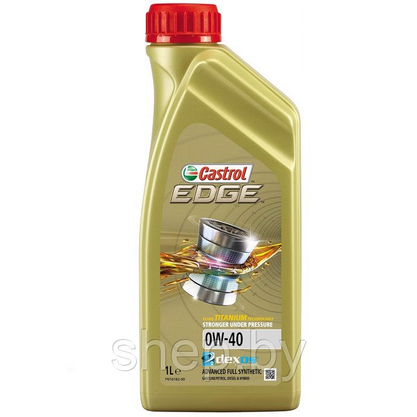 Моторное масло CASTROL 0W40 EDGE  1L