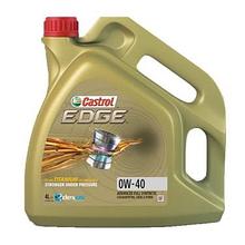 Моторное масло CASTROL 0W40 EDGE  4L