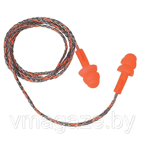 Беруши многоразовые Uvex ВИСПЕР 2111201 со шнурком 23дБ(цвет оранжевый) - фото 2 - id-p207045054