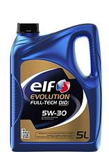 Моторное масло ELF 5W30 EVOLUTION FULL-TECH DID 5L
