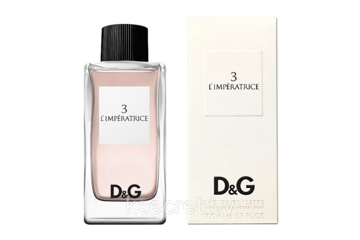 DOLCE&GABBANA L'Imperatrice Eau de Toilette (туалетная вода) (1 мл) - фото 2 - id-p173178419