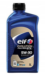 Моторное масло ELF 5W30 EVOLUTION FULL-TECH DTX 1L