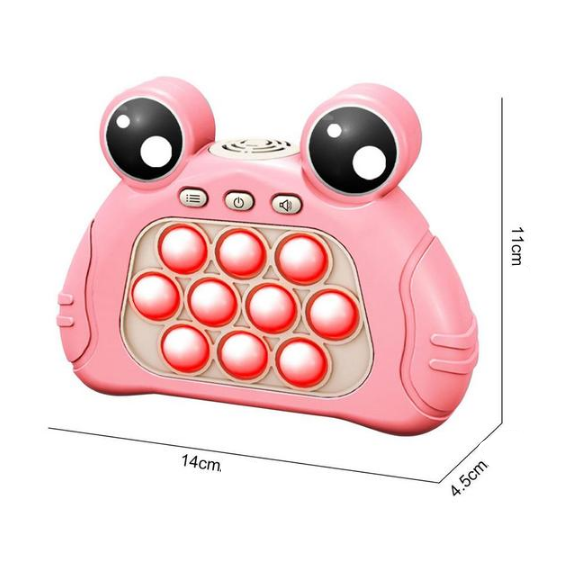 Электронная приставка консоль Pop It Fast Push / Антистресс игрушка для детей и взрослых - фото 6 - id-p207059185