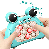 Электронная приставка консоль Pop It Fast Push / Антистресс игрушка для детей и взрослых