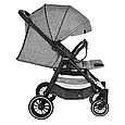 Прогулочная коляска Pituso TOLEDO Grey Metallic/Серый металлик, фото 3
