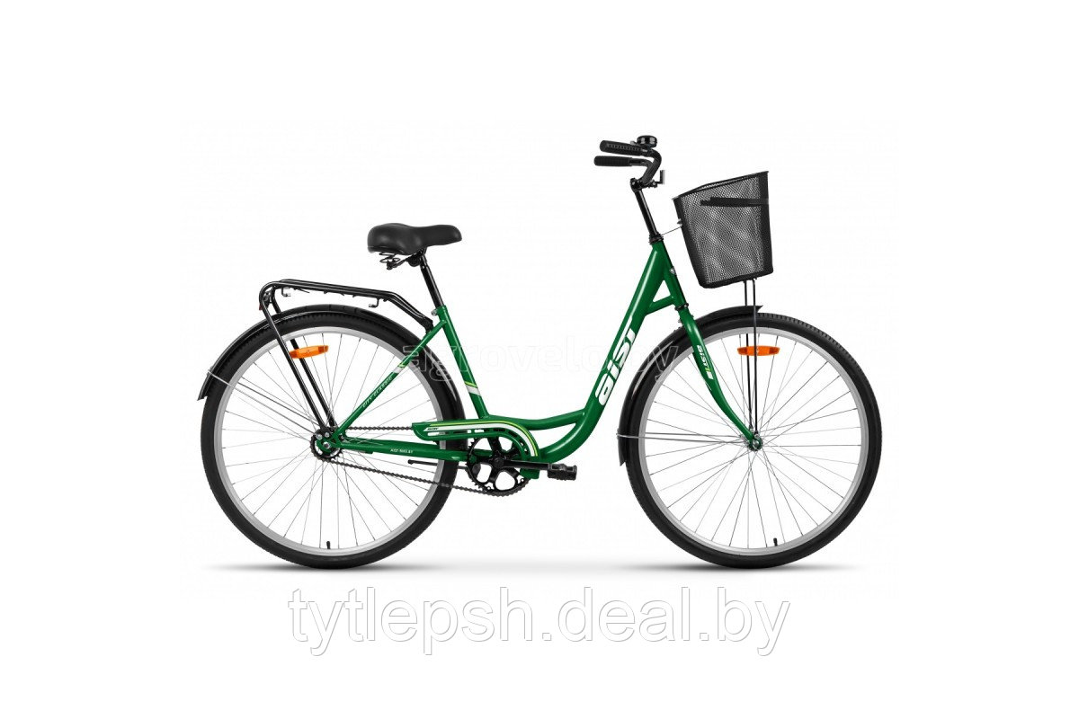 Велосипед AIST 28-245 зеленый (2022) - фото 1 - id-p207061678