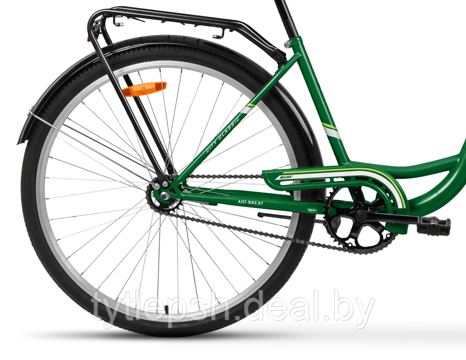 Велосипед AIST 28-245 зеленый (2022) - фото 3 - id-p207061678