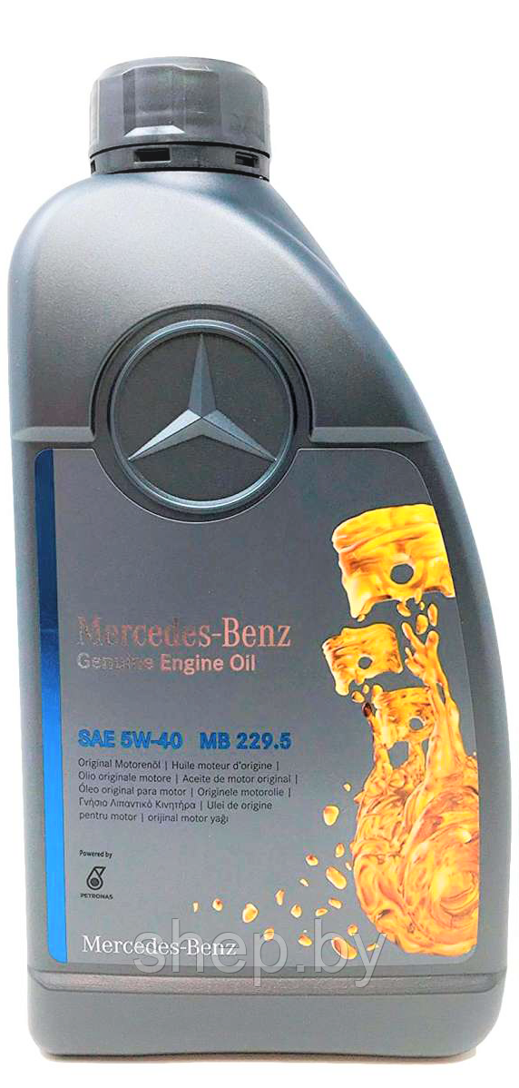 Моторное масло Mercedes 5W40 229.5  1L