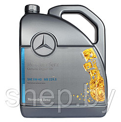 Моторное масло Mercedes 5W40 229.5  5L