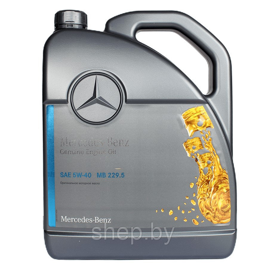 Моторное масло Mercedes 5W40 229.5 5L - фото 1 - id-p207062638